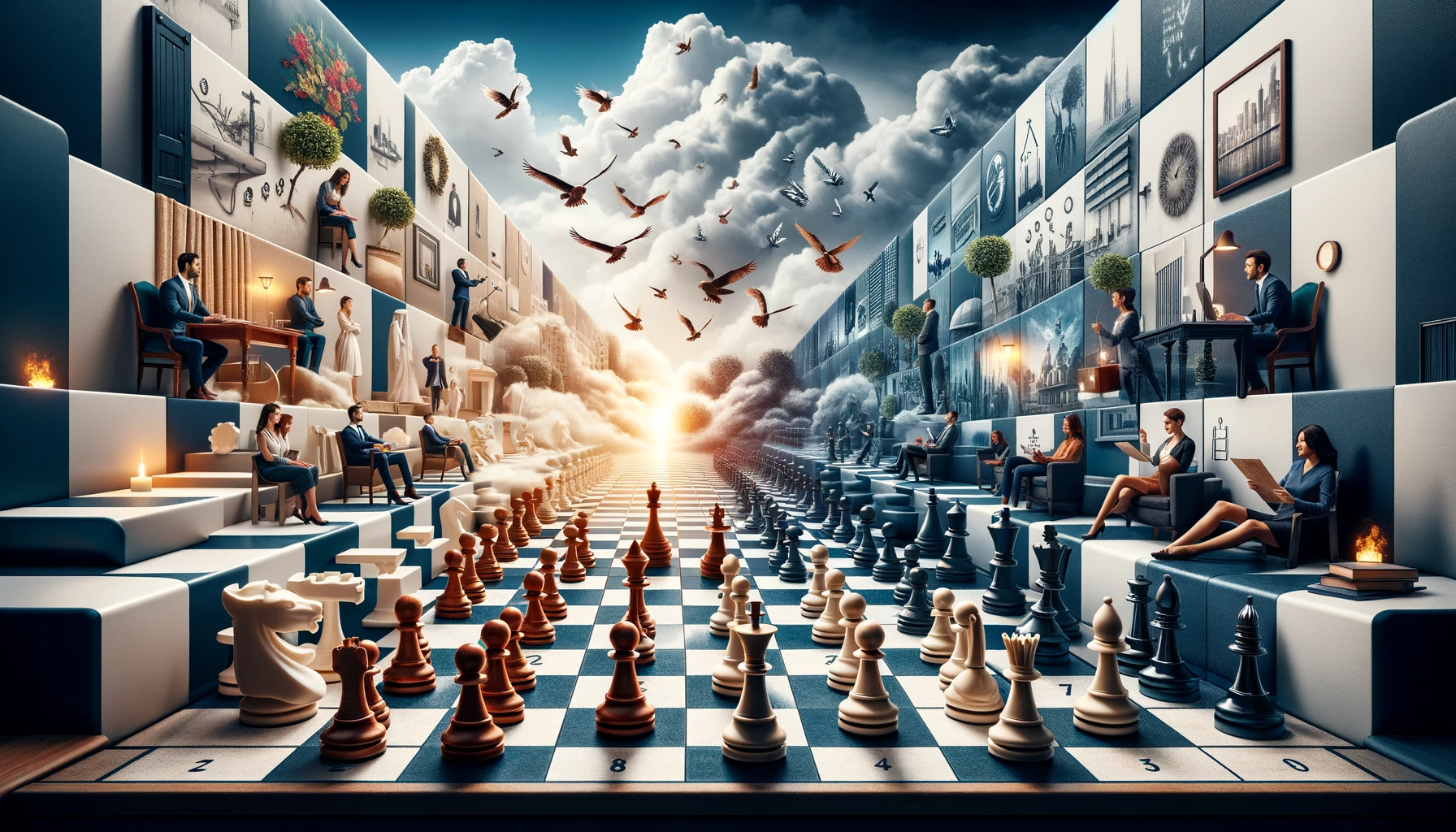 Life vs Chess: Mastering the Strategic Game of Existence